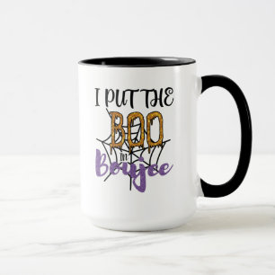 Caneca Coloquei o bar em Boujee