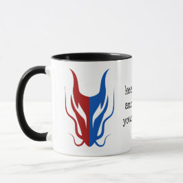 Caneca Color Mystical Dragoon Fantasy