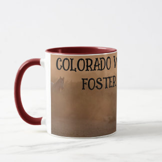 Caneca Colorado Foster para Calendário