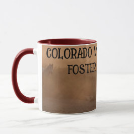 Caneca Colorado Foster to Calendar