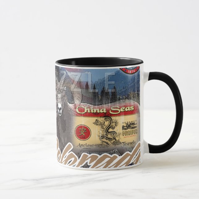 CANECA COLORADO LOUCO (Direita)