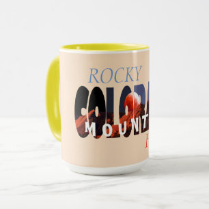 Caneca Colorado - Montanha Rocky High