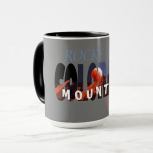 Caneca Colorado - Rocky Mountain High Mug