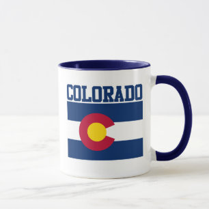 Caneca Colorado State Flag Mug