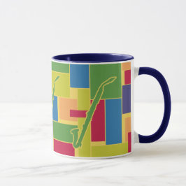 Caneca Colorblocks - Clarinete Alto