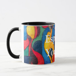 Caneca Colorcubo 2 Cubismo Colorido Combo Mug