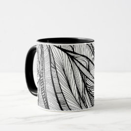 Caneca Colore a sua própria 11oz: coloração, sujeira, pre