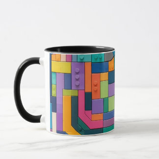 Caneca Colorful Circuitry