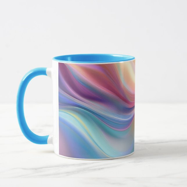 Caneca Colorful Pastel Silk (Esquerda)