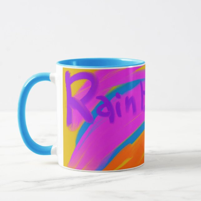 Caneca colorful　rainbow (Esquerda)