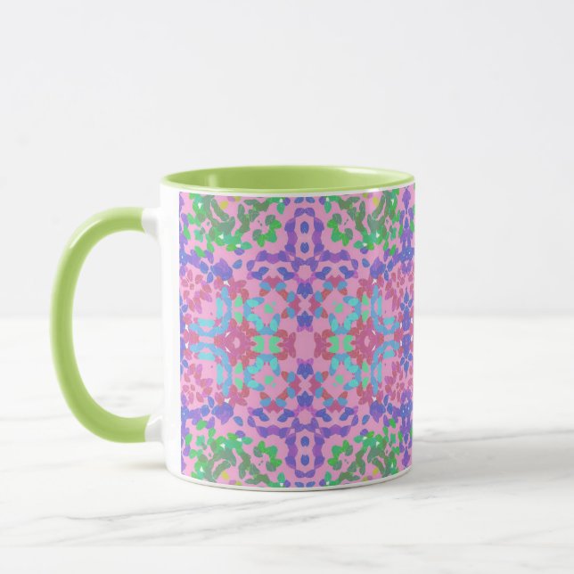Caneca colorida (Esquerda)
