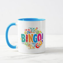 Colorida Bingo Mug