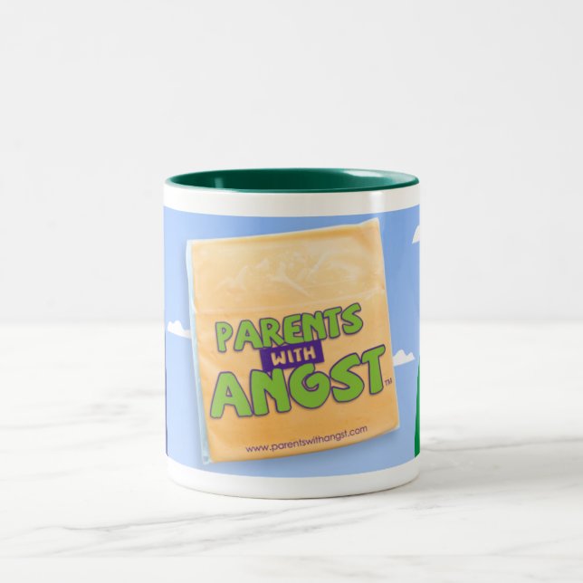 Caneca colorida de PWA (Centro)