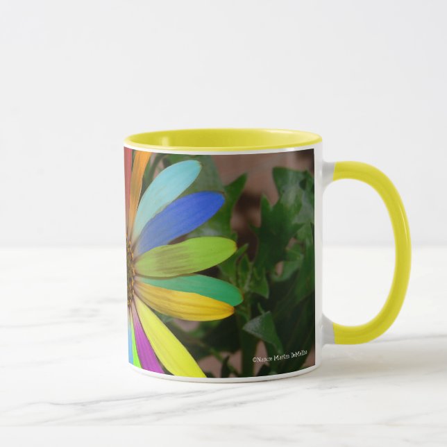 Caneca colorida do Margarida-Café/chá (Direita)
