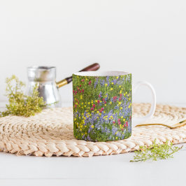 Caneca Colorida Meadow Wildflower Floral