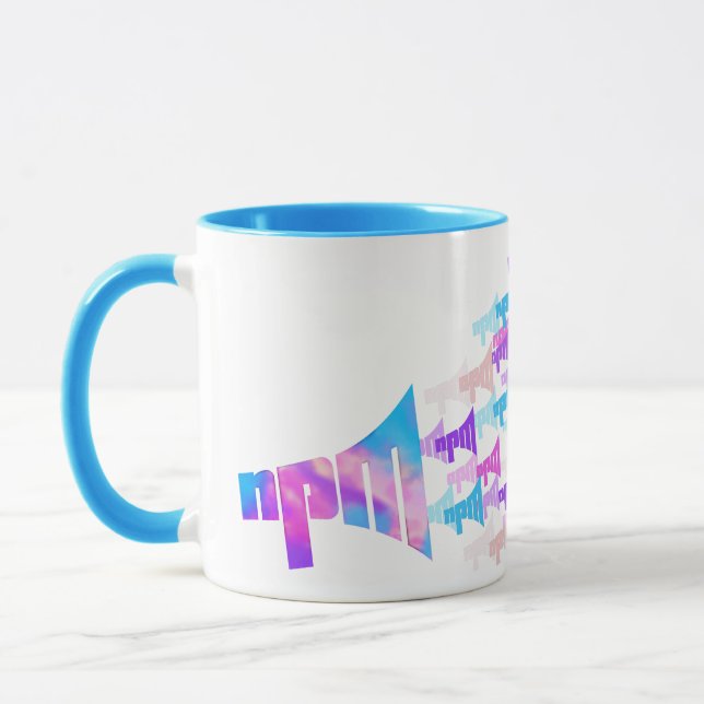 Caneca Colorida NPM (Esquerda)
