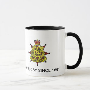 Caneca colorida rugby de HAC