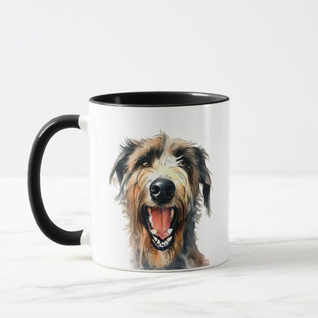 Caneca Colorida Wolfhound | Caça-branca (Esquerda)