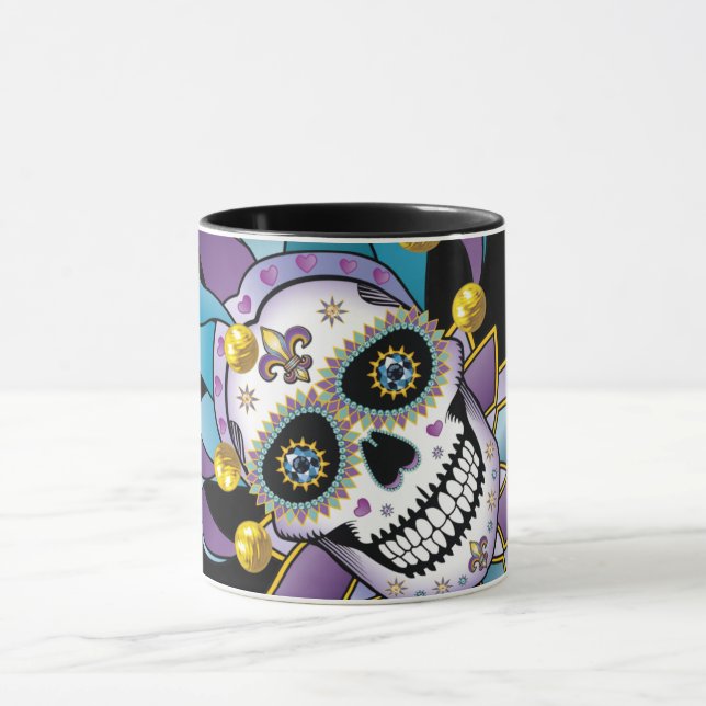 Caneca Colorido Skull Mug (Centro)
