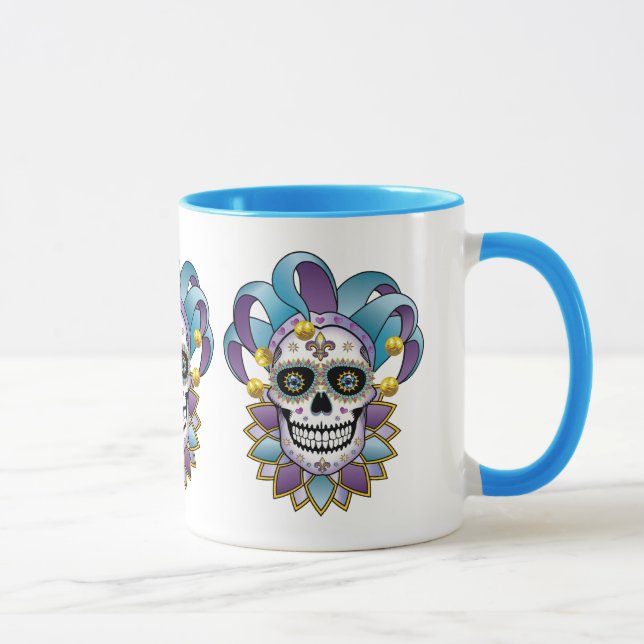 Caneca Colorido Skull Mug (Direita)