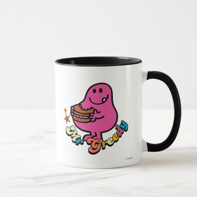 Caneca Colorido Sr. Greedy Eating (Direita)