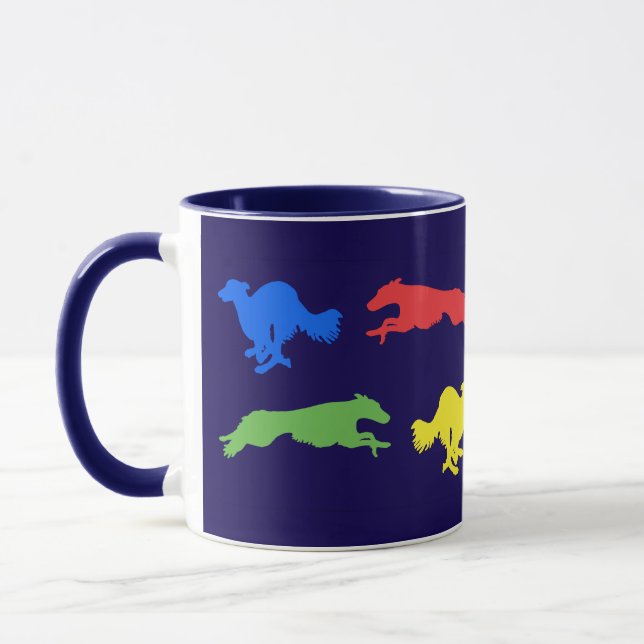 Caneca Coloridos Silken Windhounds (Esquerda)