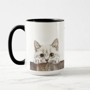 Caneca Colorpoint Shorthair Cat