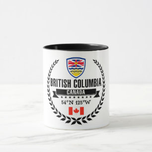 Caneca Colúmbia Britânica