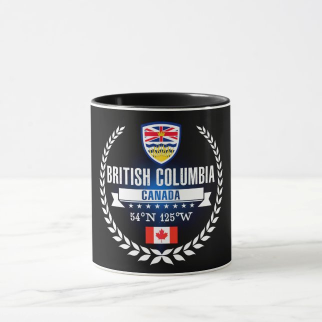 Caneca Colúmbia Britânica (Centro)