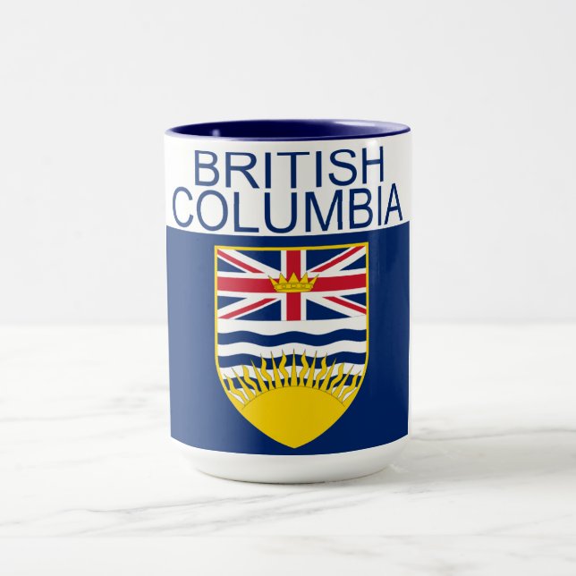 Caneca Colúmbia Britânica (Centro)