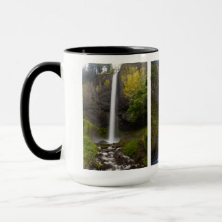 Caneca Columbia River Gorge Waterfall Mug