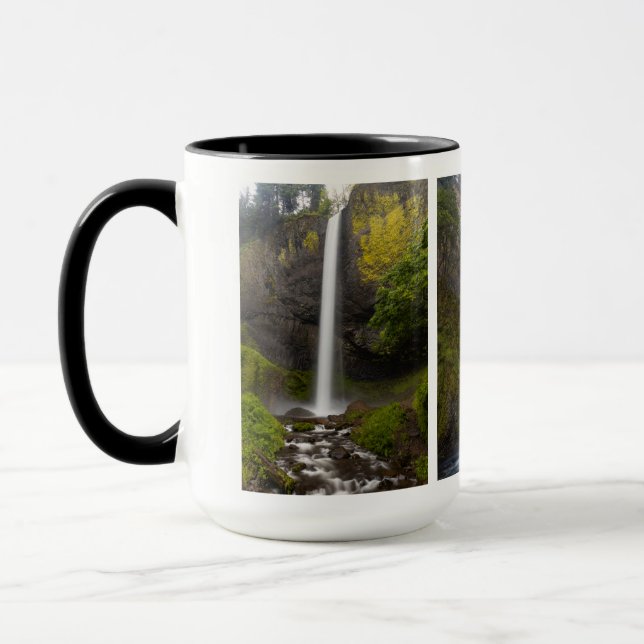 Caneca Columbia River Gorge Waterfall Mug (Esquerda)