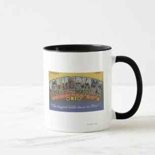Caneca Columbiana, Ohio - grandes cenas da letra