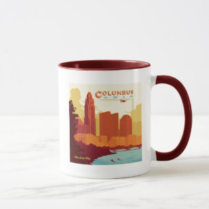 Caneca Columbus Ohio Arch City