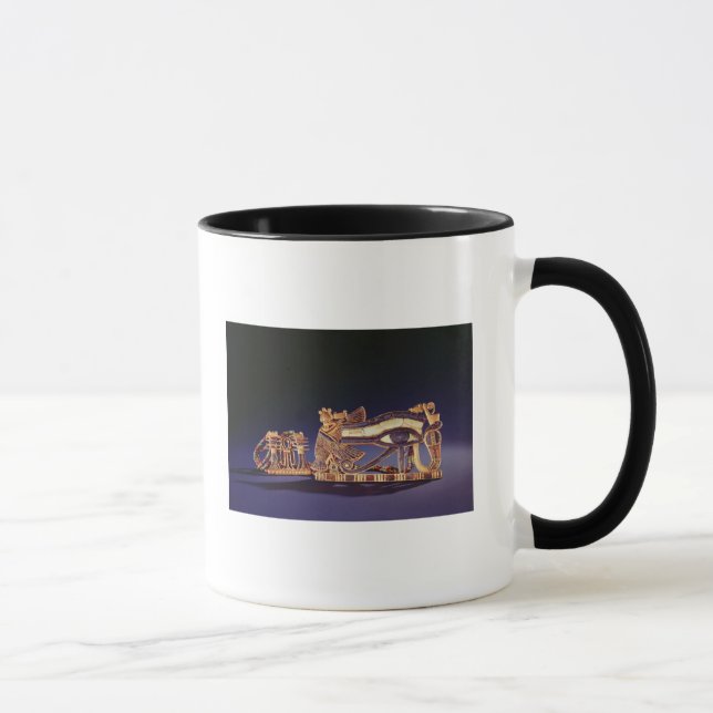 Caneca Coluna de Djed peitoral e olho do wedjet peitoral (Direita)