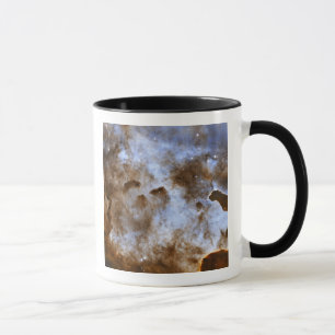 Caneca Colunas deFormação da nebulosa de Carina