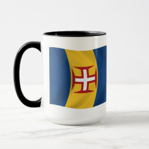 Caneca com a Bandeira da Madeira
