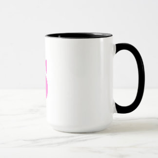 Caneca com a Letra S