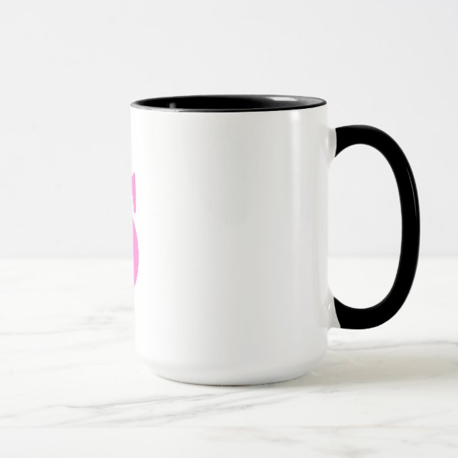 Caneca com a Letra S (Direita)