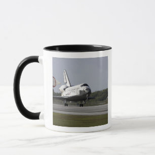 Caneca Com a rampa de arrasto unfurled