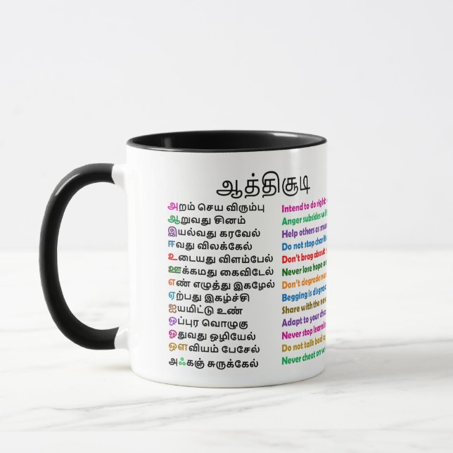 Caneca com AathiChudi (Esquerda)