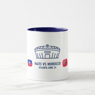 Caneca com Bandeira em Aquarela da Rivalidade no F