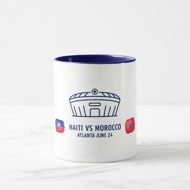 Caneca com Bandeira em Aquarela da Rivalidade no F (Centro)