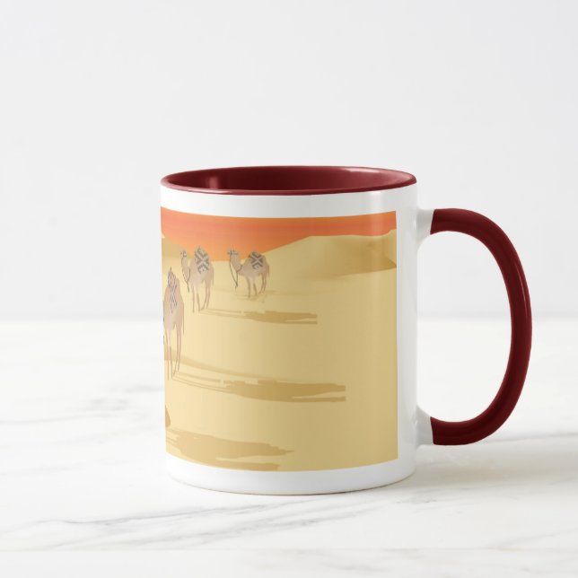CANECA COM CAMELOS (Direita)