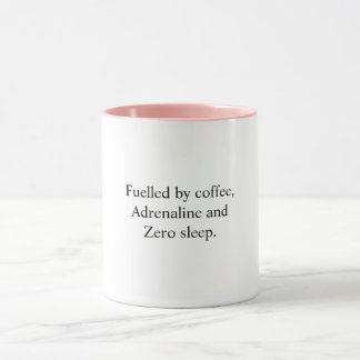 Caneca com citação engraçada de enfermeira