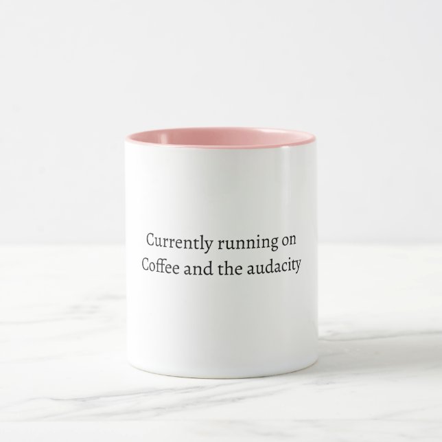 Caneca com citação engraçada de enfermeira (Centro)