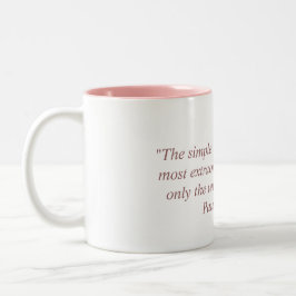 Caneca com citações de Paulo Coelho