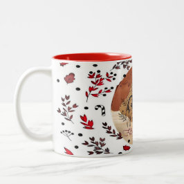 Caneca com cor dentro/Natal