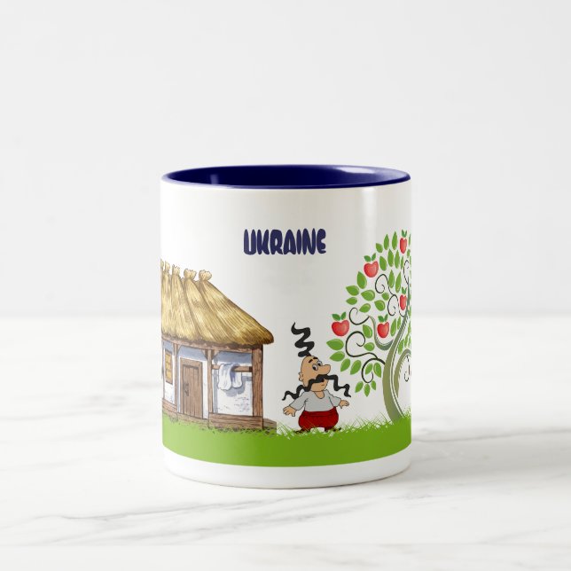 Caneca com cossacks ucranianos (Centro)