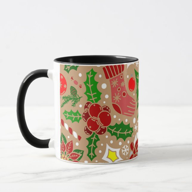 Caneca com Design Estético Moderno  (Esquerda)